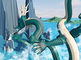 2017上半年C4D作业与练习