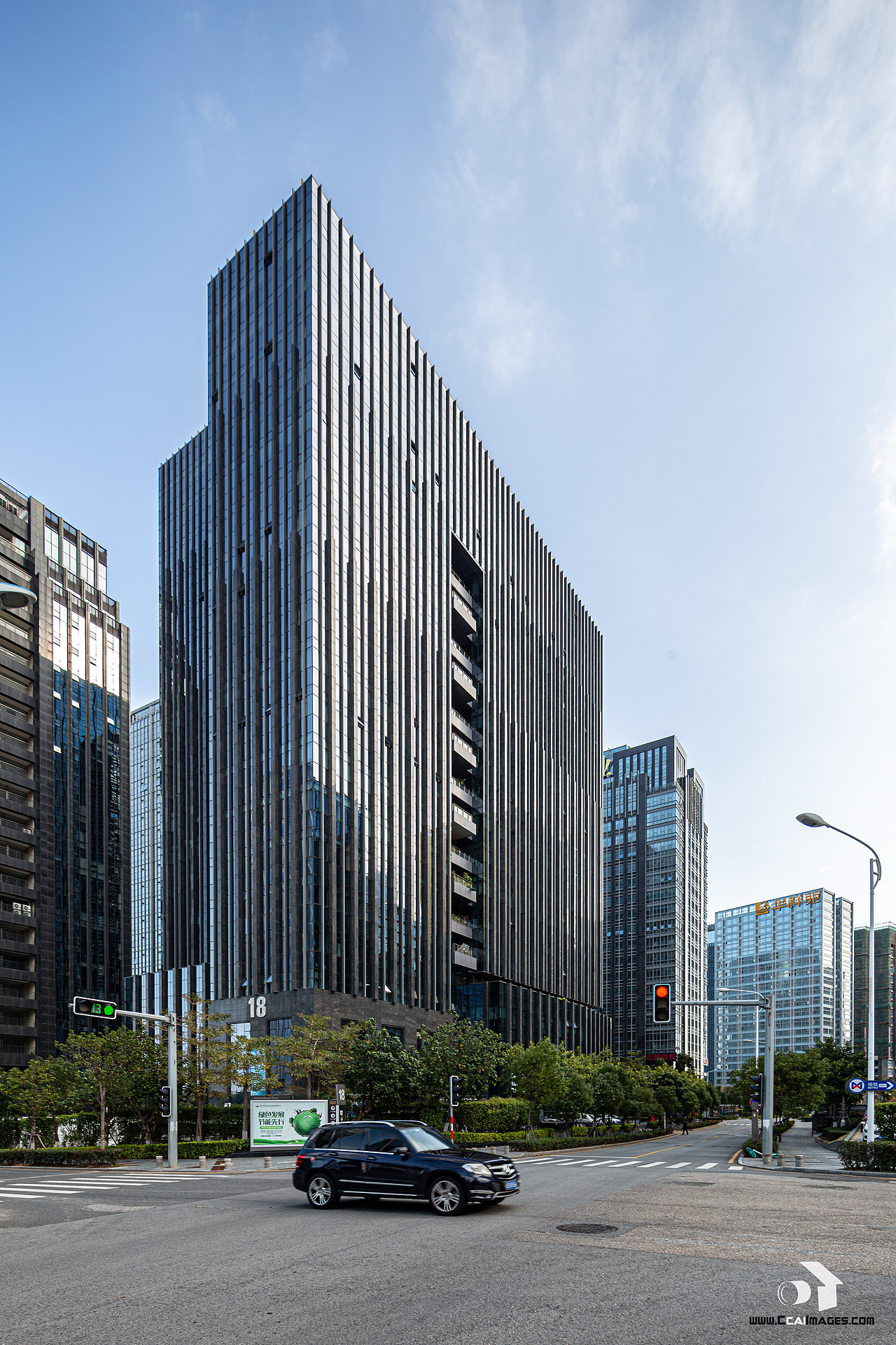 摩登厦门之观音山商务区 / modern amoy