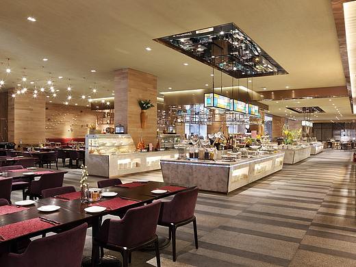 成都自助餐厅设计【打破传统自助餐厅设计】