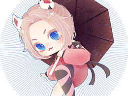 Q版人物+直播封面