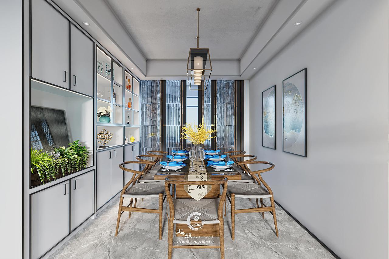 君悦府新中式原创设计