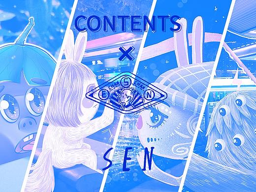 【Procreate绘画】+《温暖城市的精灵》系列