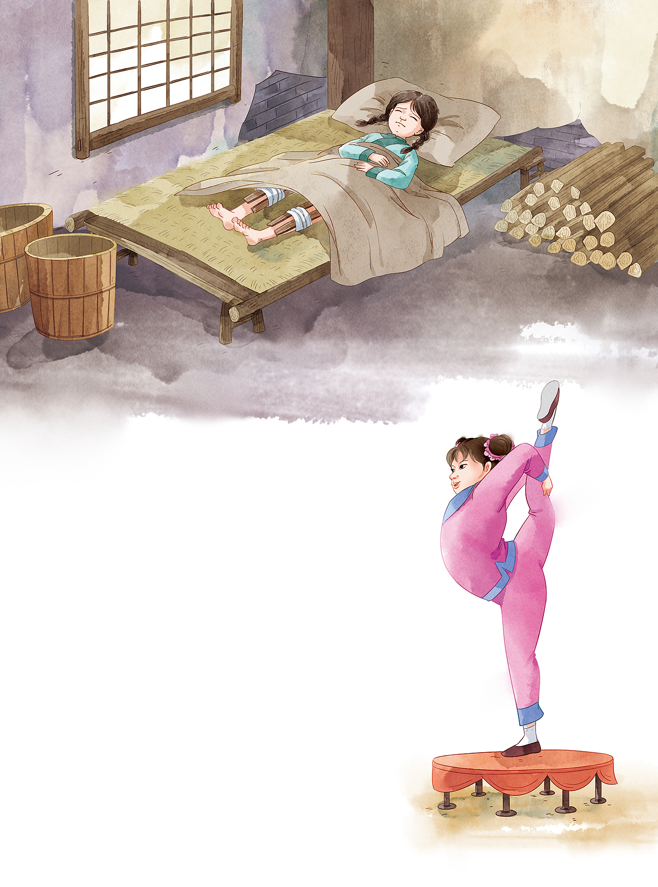 杂技皇后(夏菊花)/最美奋斗者品德教育系列