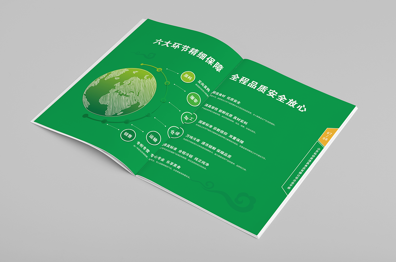 清真食品企业画册——肥尸的菜鸟之路 第一期