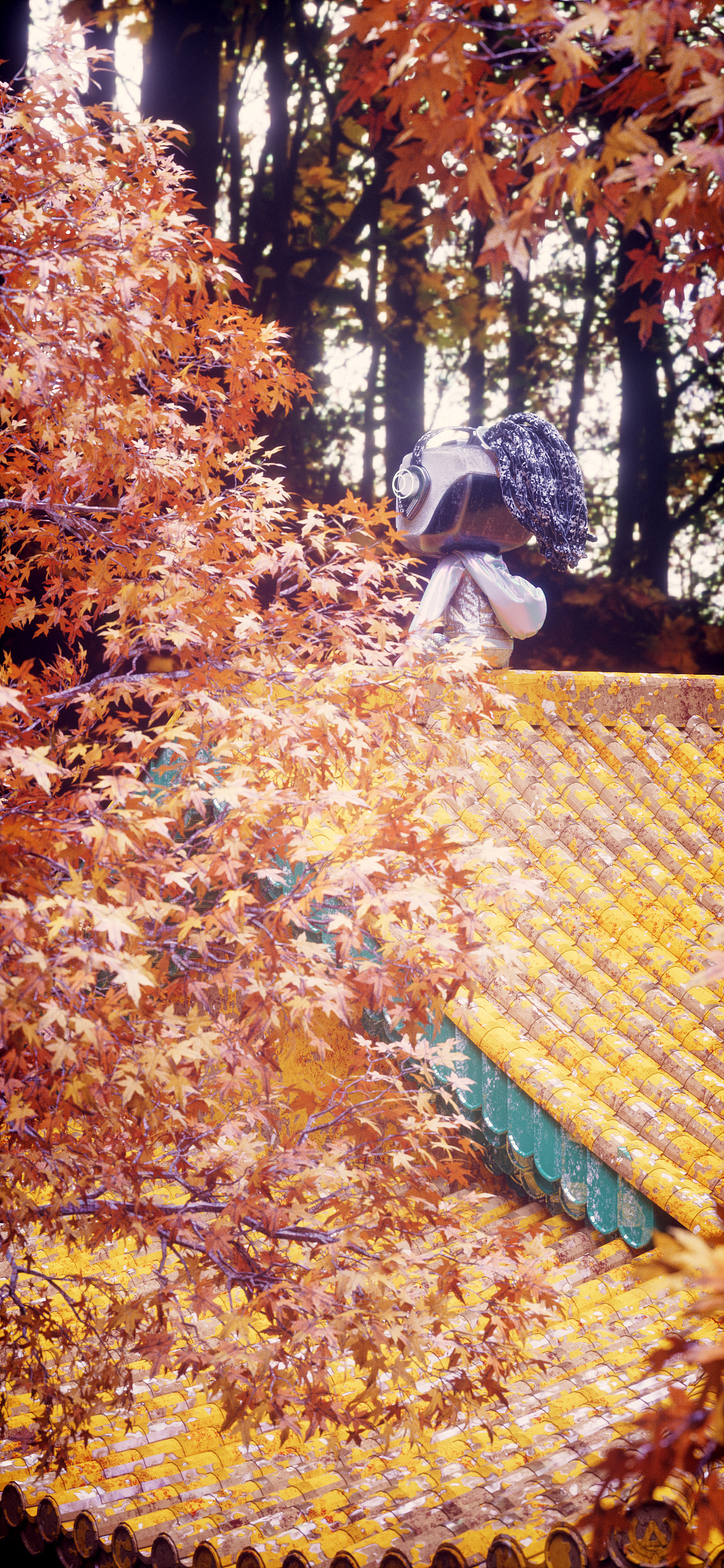 秋分海报（图ZMjcxMjk0NTY0） - 其他三维 - 站酷设计师胡大胖胖原创素材 - 站酷ZCOOL