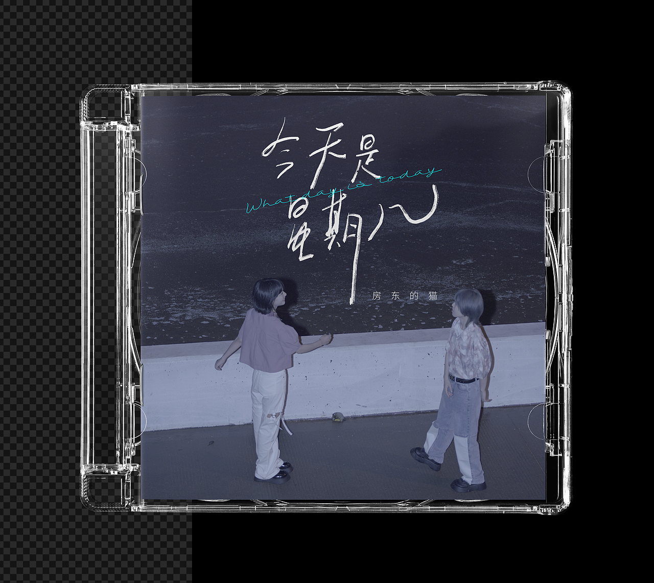 02
今天是星期几<br>房东的猫<br><br>早到产生了一些幻觉,幻想早上出门遇到的是暴雨,疲惫被雨水淹没,湿透的我一把陷进沙发,沙发过滤后还给我一盒不太新鲜的雨水。<br>由于总是精神游离,于是想象自己变成一只鱼,有柔软的身体…<br> <br>这首歌像是在记录自己的生活状态,有看似孤独背向人群的时刻,或是独自与小狗共处的时刻,这些都是自由自在属于“我”的时间。<br> <br>生活在世界上,需要我与他人的连接,每个人在自己的时空里,在不同时间下经历着近乎一样的情绪,偶尔感到疼痛,又偶尔被疗愈,像是海里的鱼,向往海底也渴望水面。