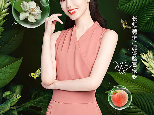 长虹美菱代言人 宋轶