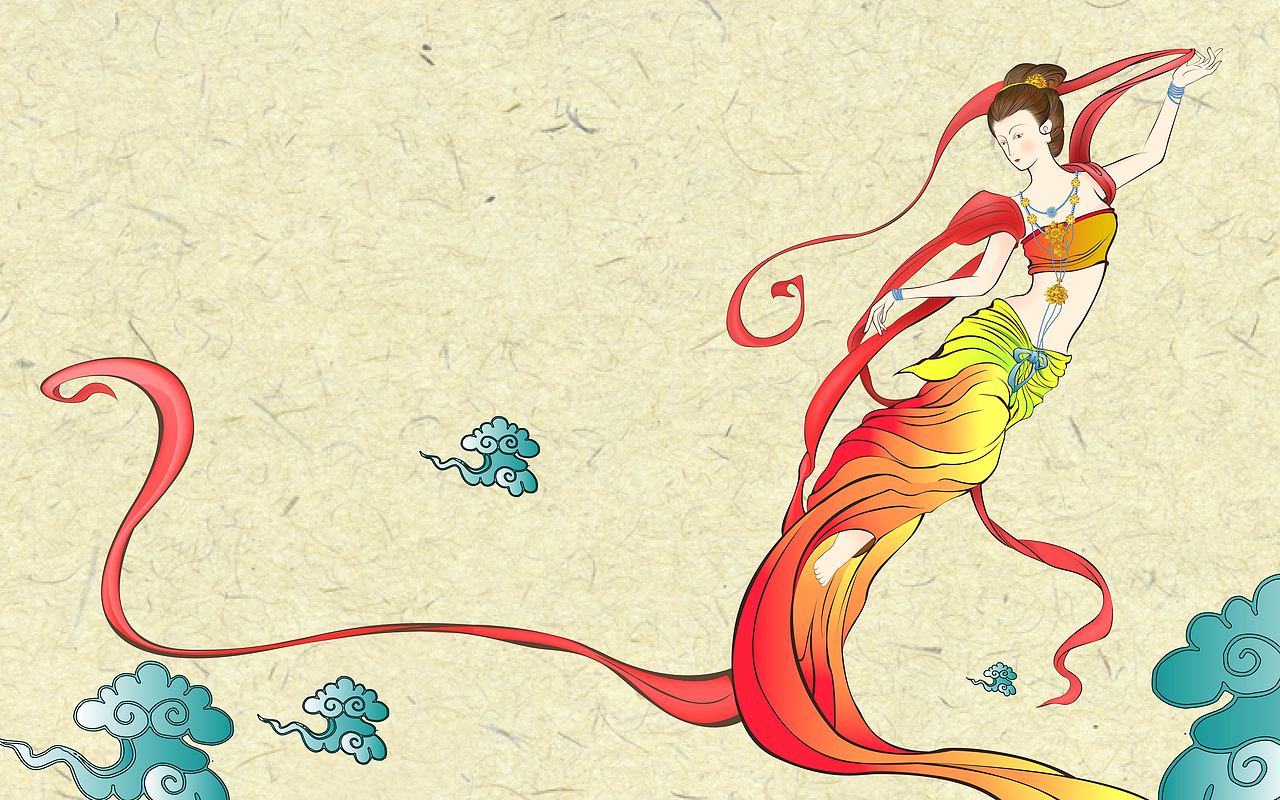 飞天|ui|闪屏/壁纸|道莲 - 原创作品 - 站酷 (zcool)