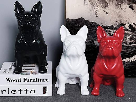 斗牛犬摆件