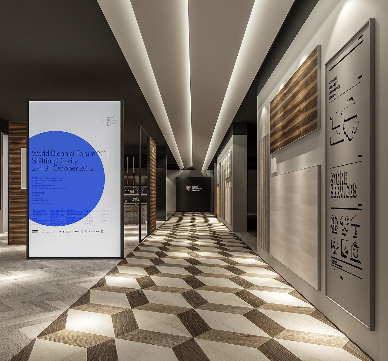 金象地板展厅（图ZMTgzMjA2MTIw） - 展陈设计 - 站酷设计师闵晨阳原创素材 - 站酷ZCOOL