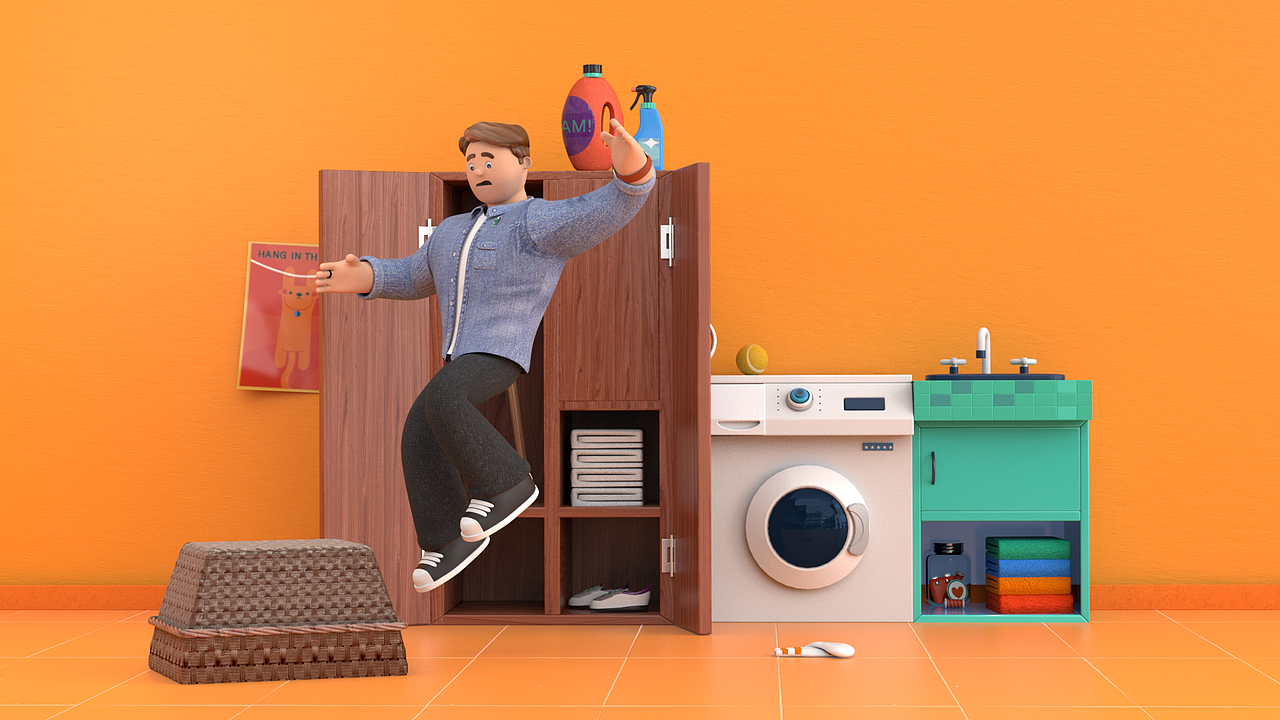C4D 三维角色动画（图ZMTg0OTc4Mjk2） - 动画/影视 - 站酷设计师小仙贝旺旺旺原创素材 - 站酷ZCOOL