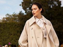 女装-秋冬大衣视觉