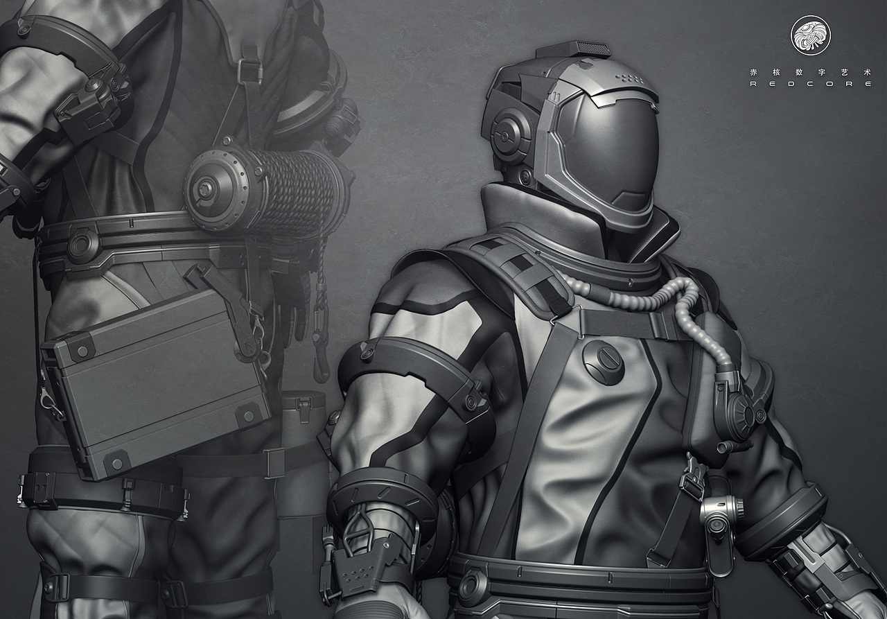 赤核第五期高模作品展示（图ZMjc1MjM2MDk2） - 人物/生物 - 站酷设计师赤核数字艺术原创素材 - 站酷ZCOOL