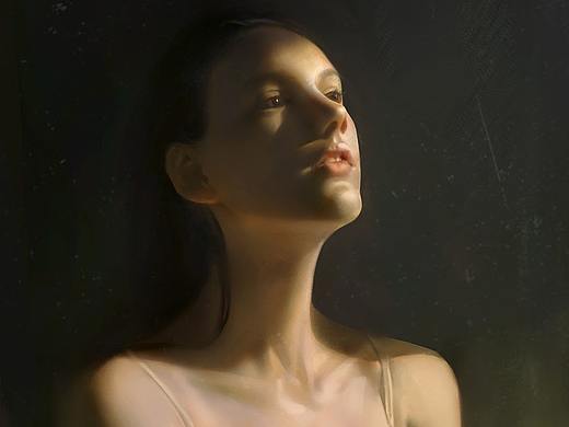 人像练习（个人主页-ZNDY0NzQ2MjA=） - 创作习作 - 站酷设计师稻草扎的猫原创素材 - 站酷ZCOOL