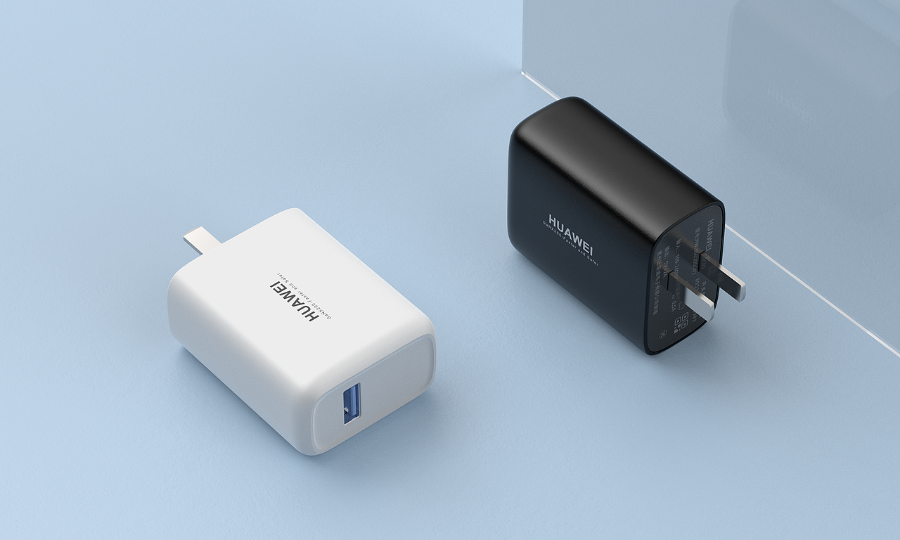 Keyshot产品渲染-快充充电头（图ZMjczNTg5MDM2） - 产品 - 站酷设计师卞城殿船夫原创素材 - 站酷ZCOOL