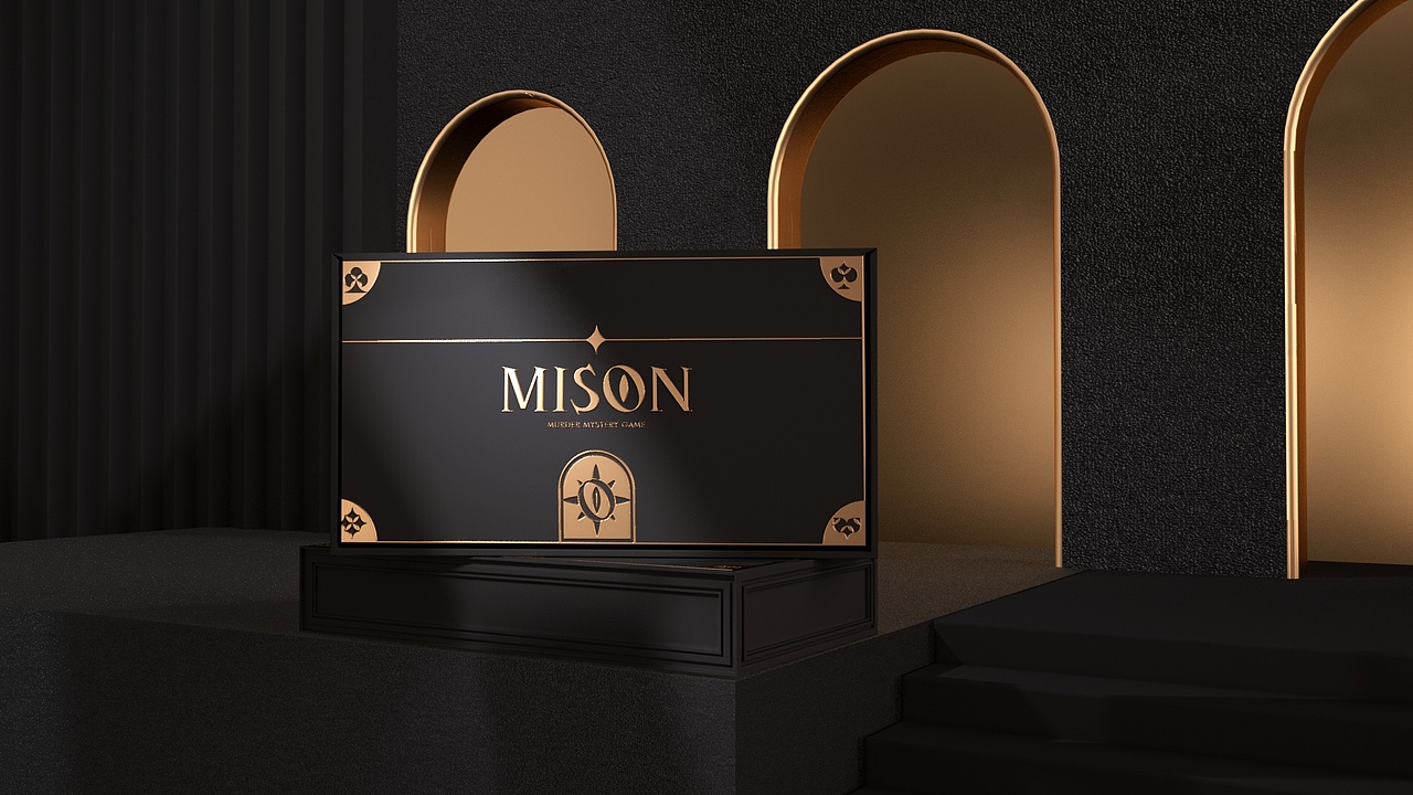 MISON 剧本杀品牌设计（图ZMjgwMzUyOTA0） - 品牌 - 站酷设计师大欧品牌设计原创素材 - 站酷ZCOOL