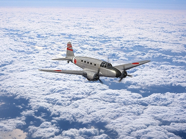 ki-57日本2战运输机