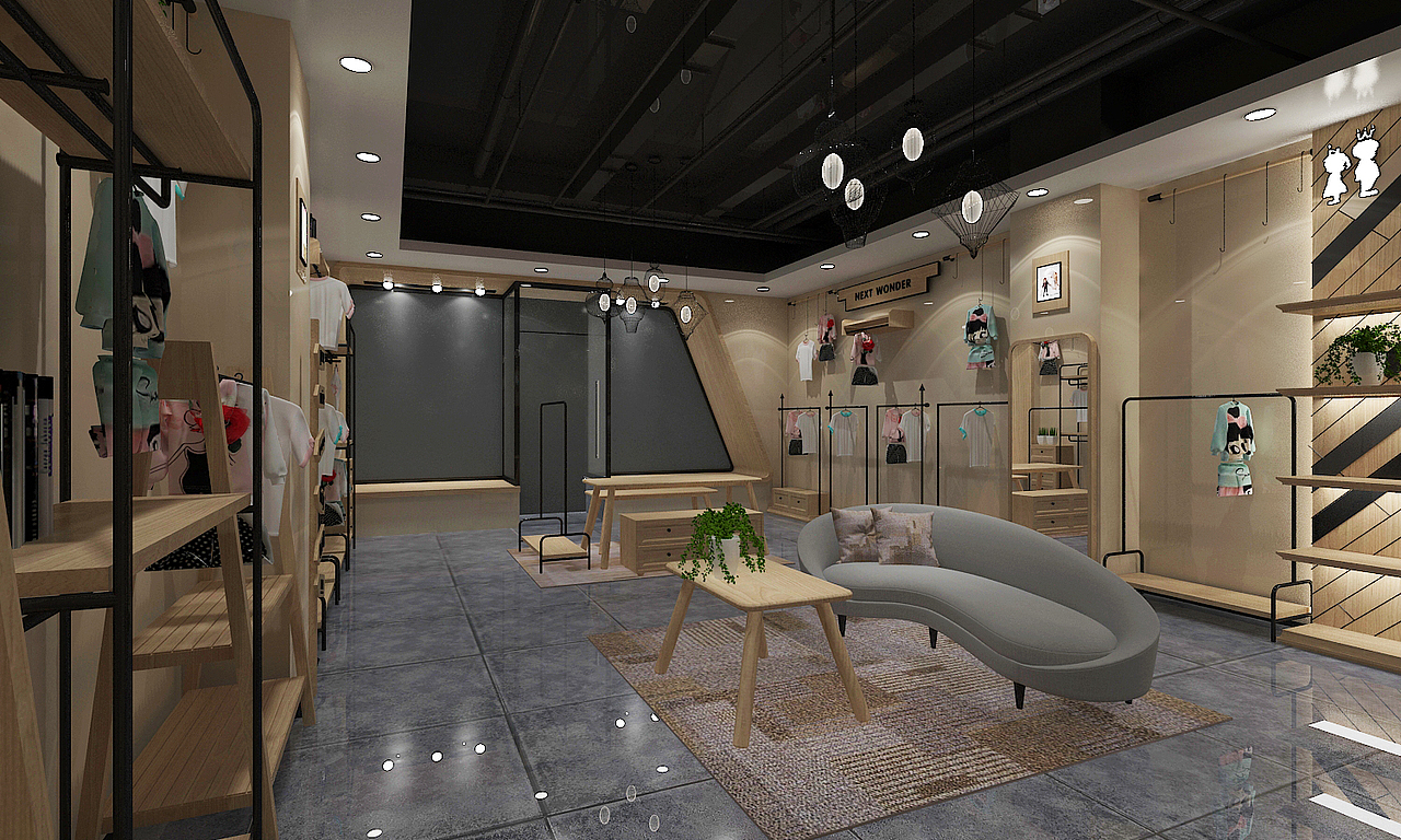 童装（图ZMTA2MTcyMTY0） - 家装设计 - 站酷设计师nelsonliu原创素材 - 站酷ZCOOL