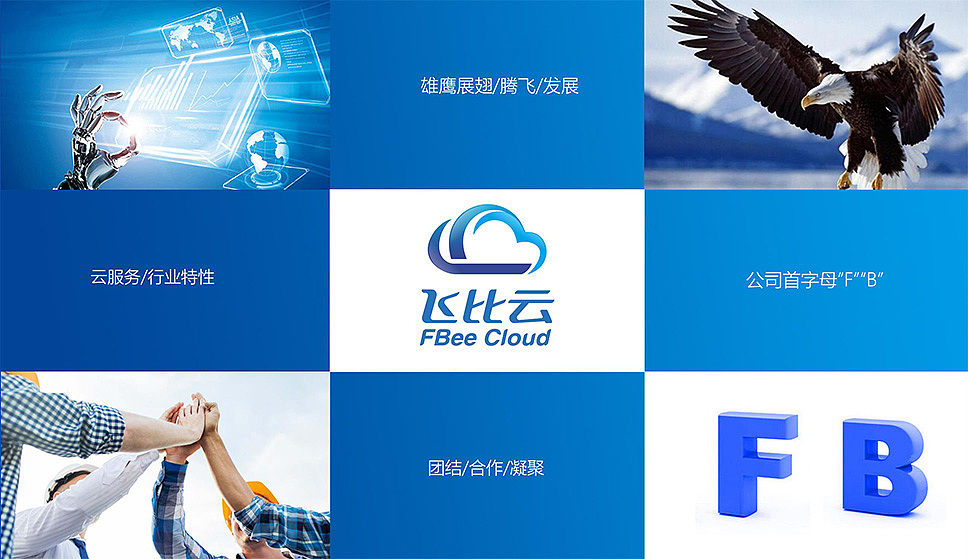 成都LOGO设计 云LOGO设计 科技logo 数据logo VI设计