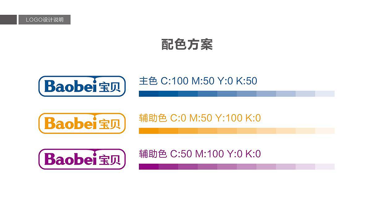 快销品牌设计 | 宝贝乳业企业LOGO整合优化设计方案