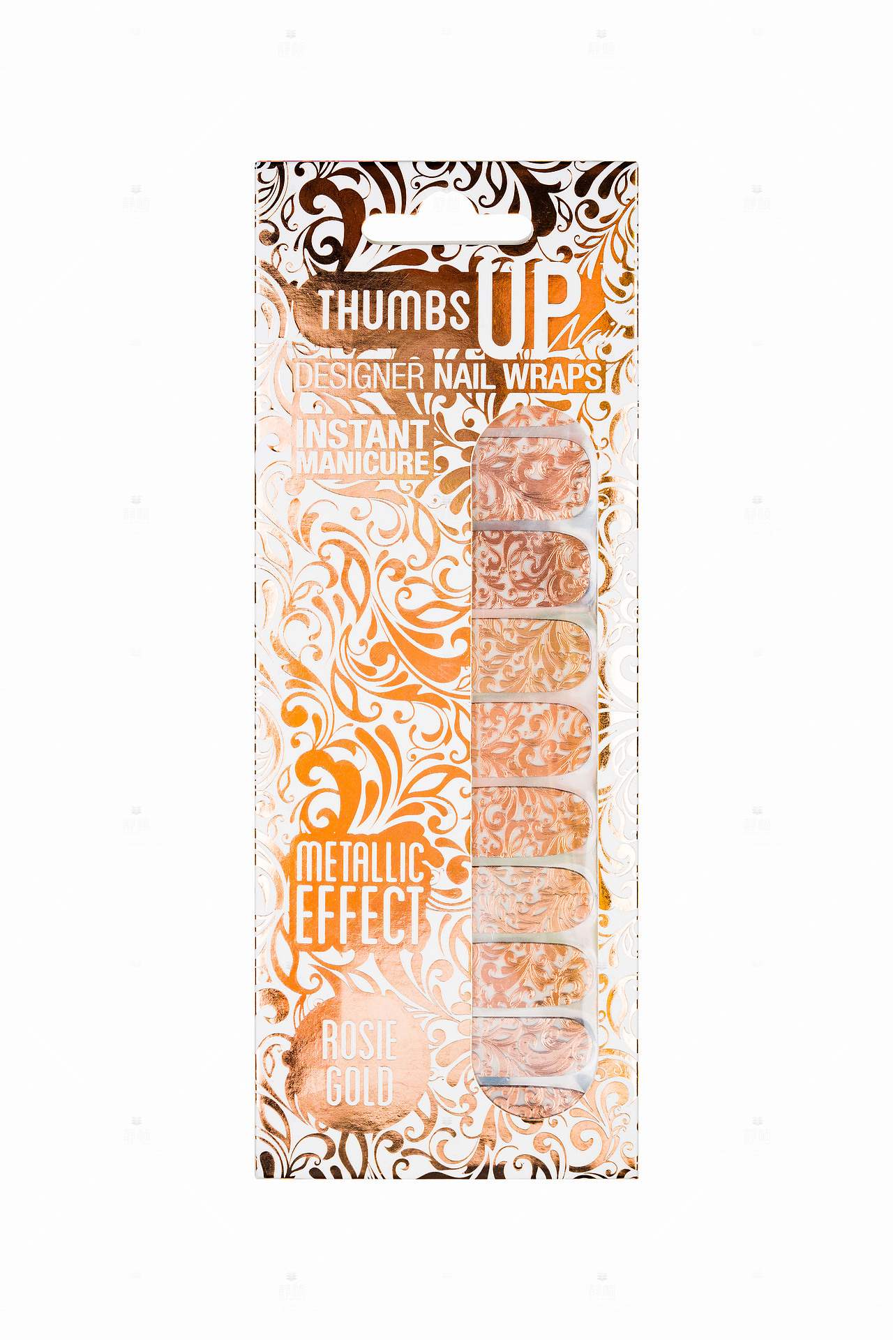 产品-美甲 摄影后期修饰