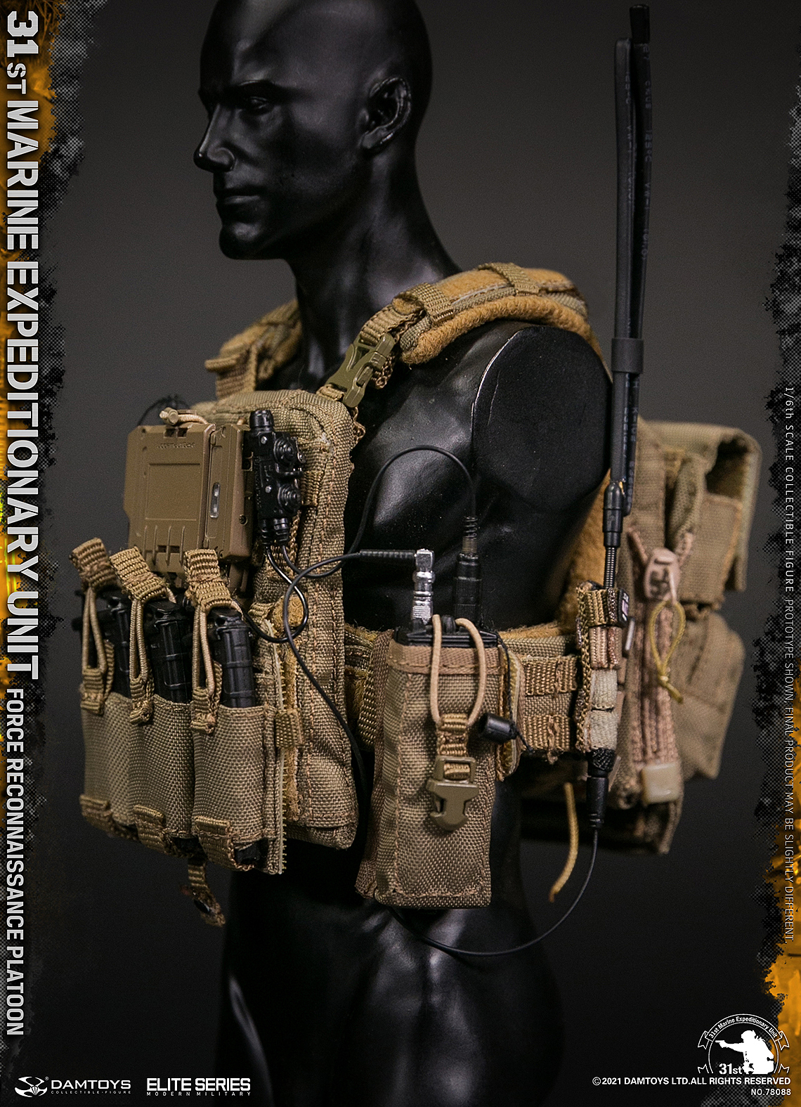 1/6 US第31海军陆战队远征军直属侦察部队 侦察排（图ZMjc3OTA0Njg4） - 玩具 - 站酷设计师DAMTOYS原创素材 - 站酷ZCOOL