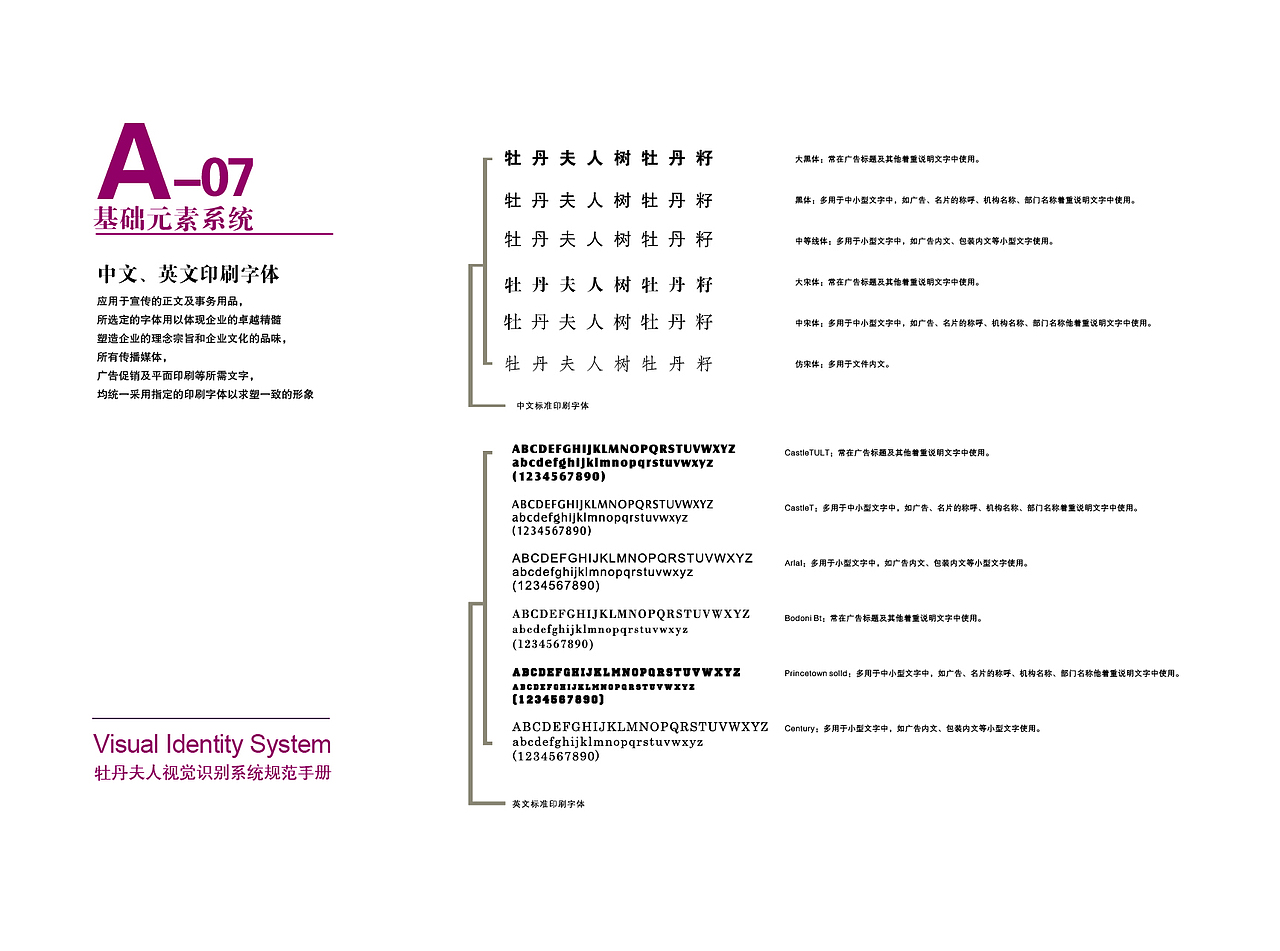 牡丹夫人VI手册