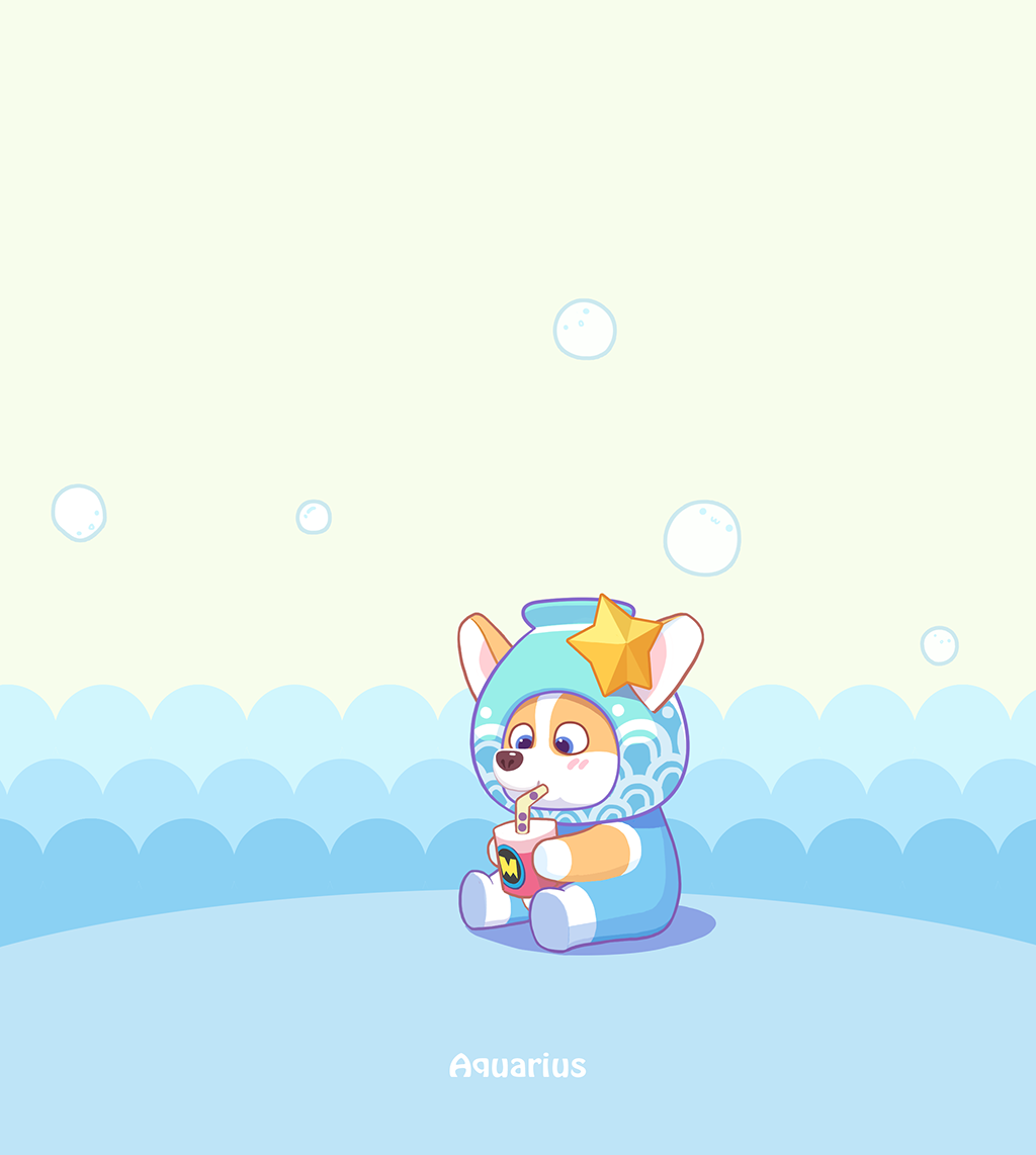 《飞狗moco》的十二星座-q萌贱系列