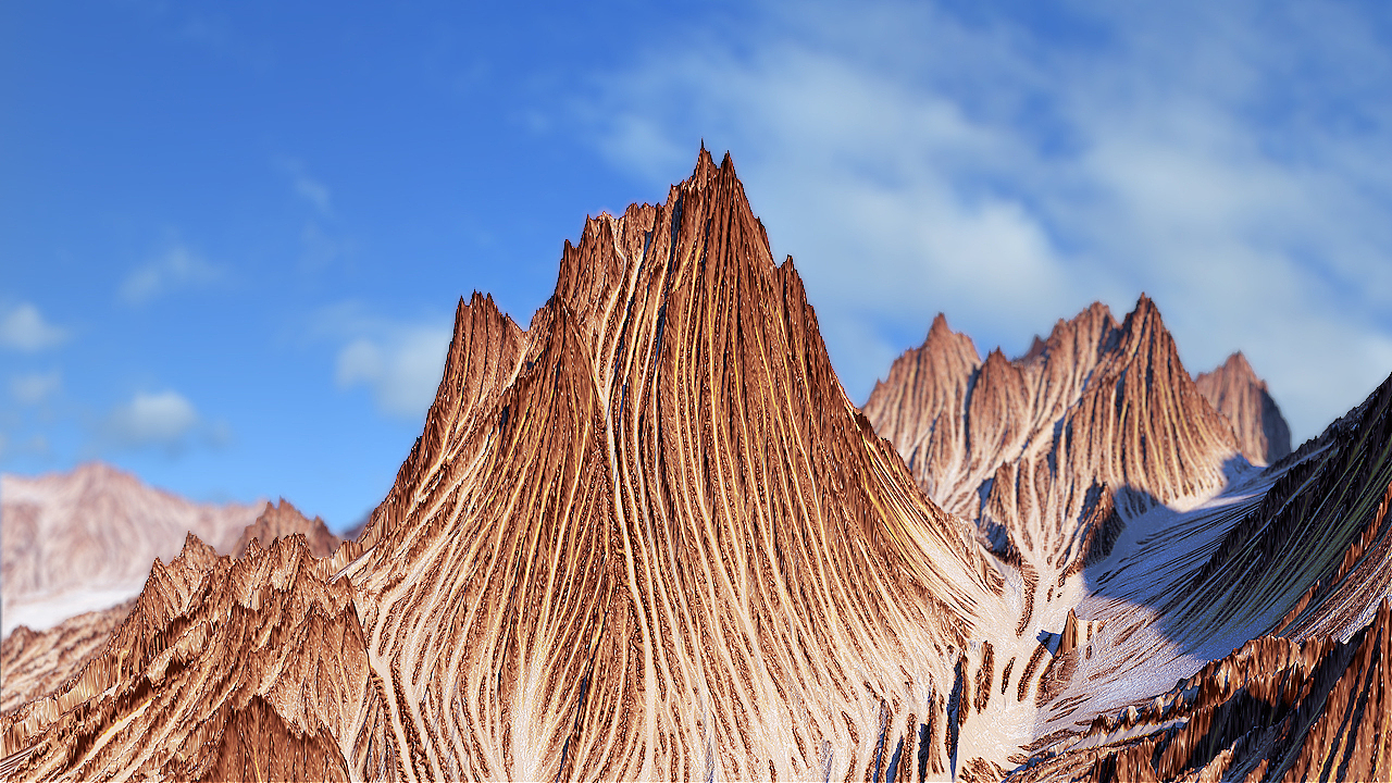 山峰（图ZNzczNDQ2NDg=） - 短片 - 站酷设计师动画梦影原创素材 - 站酷ZCOOL