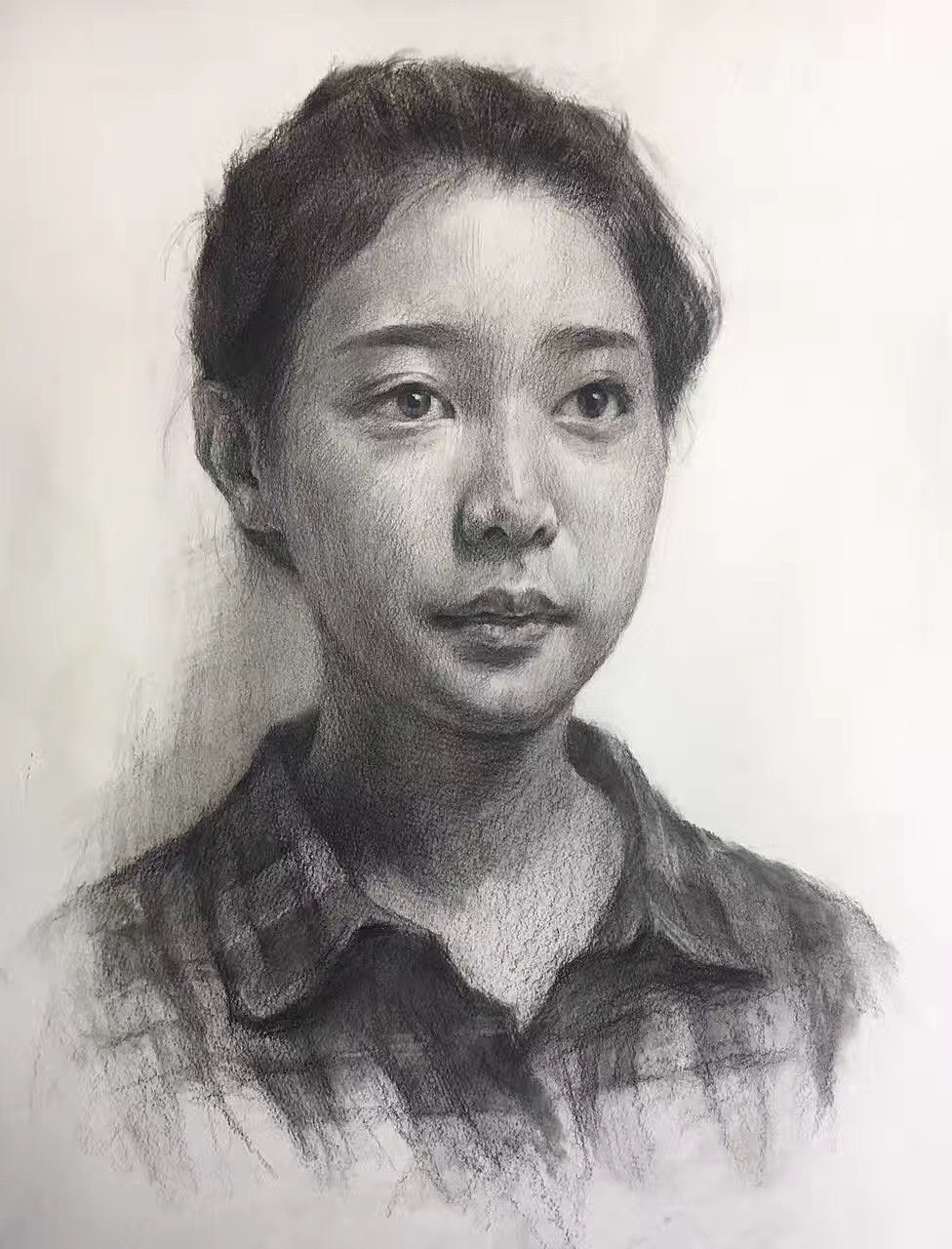 【贵州力量】鲁俊素描作品欣赏