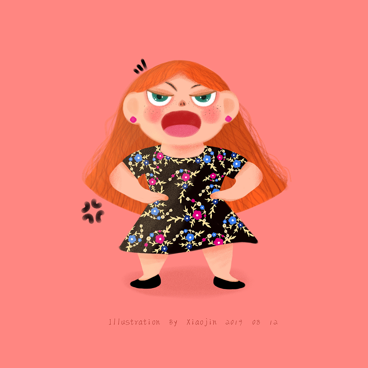 我的可爱小人儿们（图ZMTc1NDIzNDc2） - 儿童插画 - 站酷设计师老年金原创素材 - 站酷ZCOOL