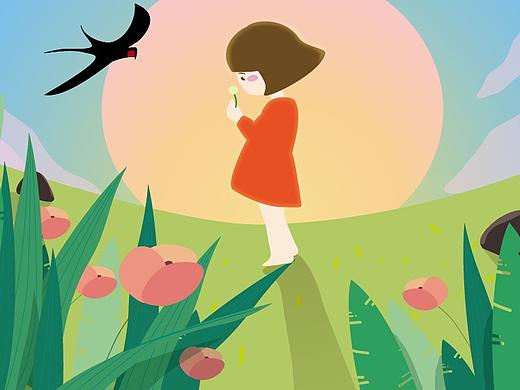 春（个人主页-ZNDI1NjA0ODA=） - 创作习作 - 站酷设计师蕾思恩恩恩原创素材 - 站酷ZCOOL