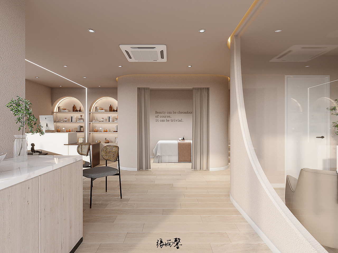 美容院 / 追寻美塑造美