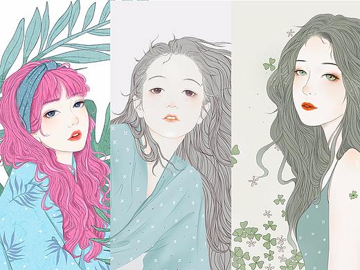 2017板绘美女小总结