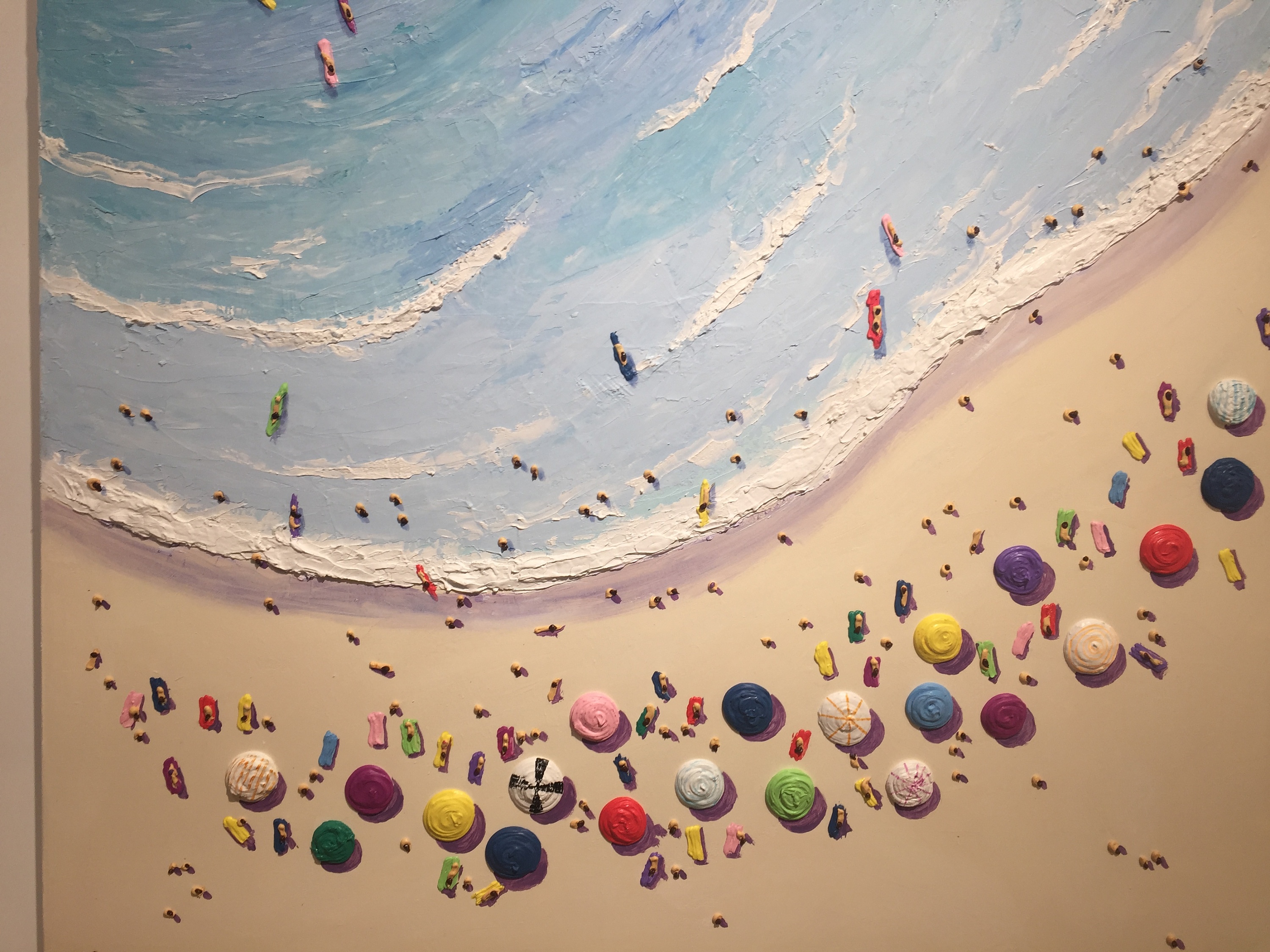 色粉画《那边的海》|纯艺术|绘画|zimoo酱 - 原创作品 - 站酷 (ZCOOL)
