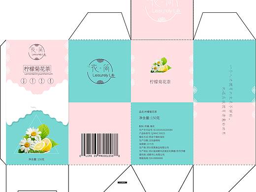 包装盒展开图