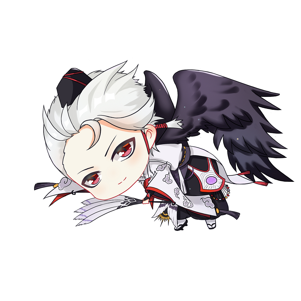 阴阳师手游 q版钥匙扣（图ZMTYxODQ0Nzgw） - 艺术插画 - 站酷设计师小z有猫了原创素材 - 站酷ZCOOL