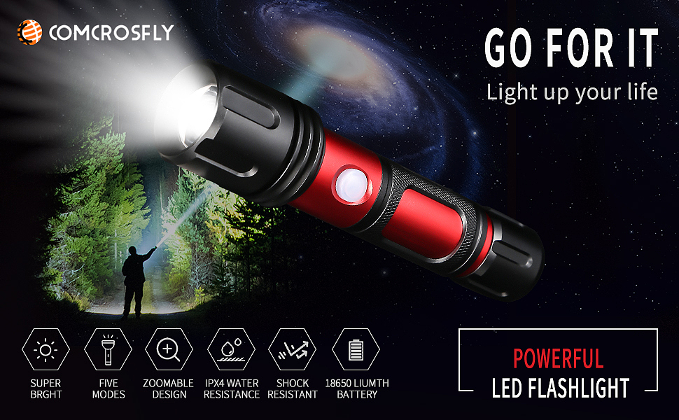 手电筒 亚马逊 拍摄 精修