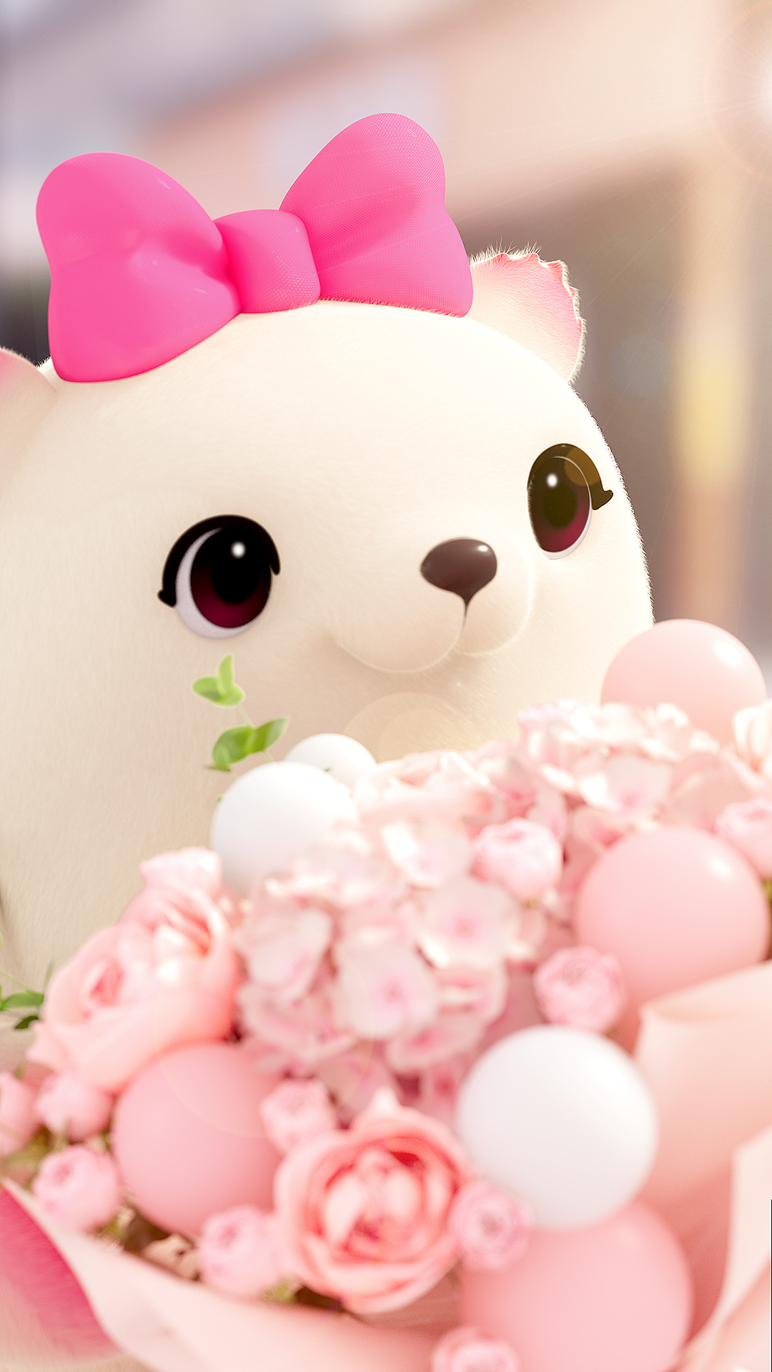 【萌芽熊】情侣壁纸 第一弹