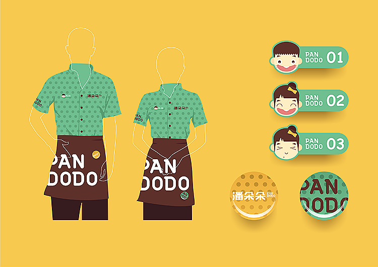 PANDODO 潘朵朵 曹传奇作品