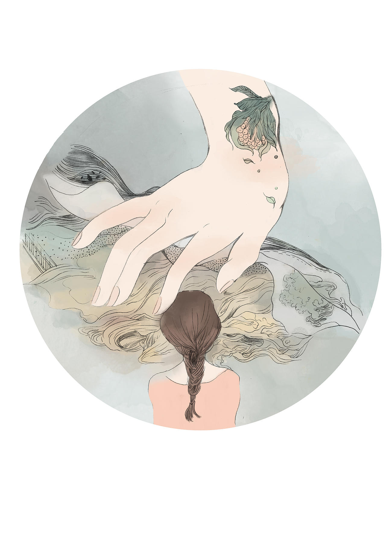 毕设（图ZNzk5NTkyNDA=） - 艺术插画 - 站酷设计师小宜原创素材 - 站酷ZCOOL