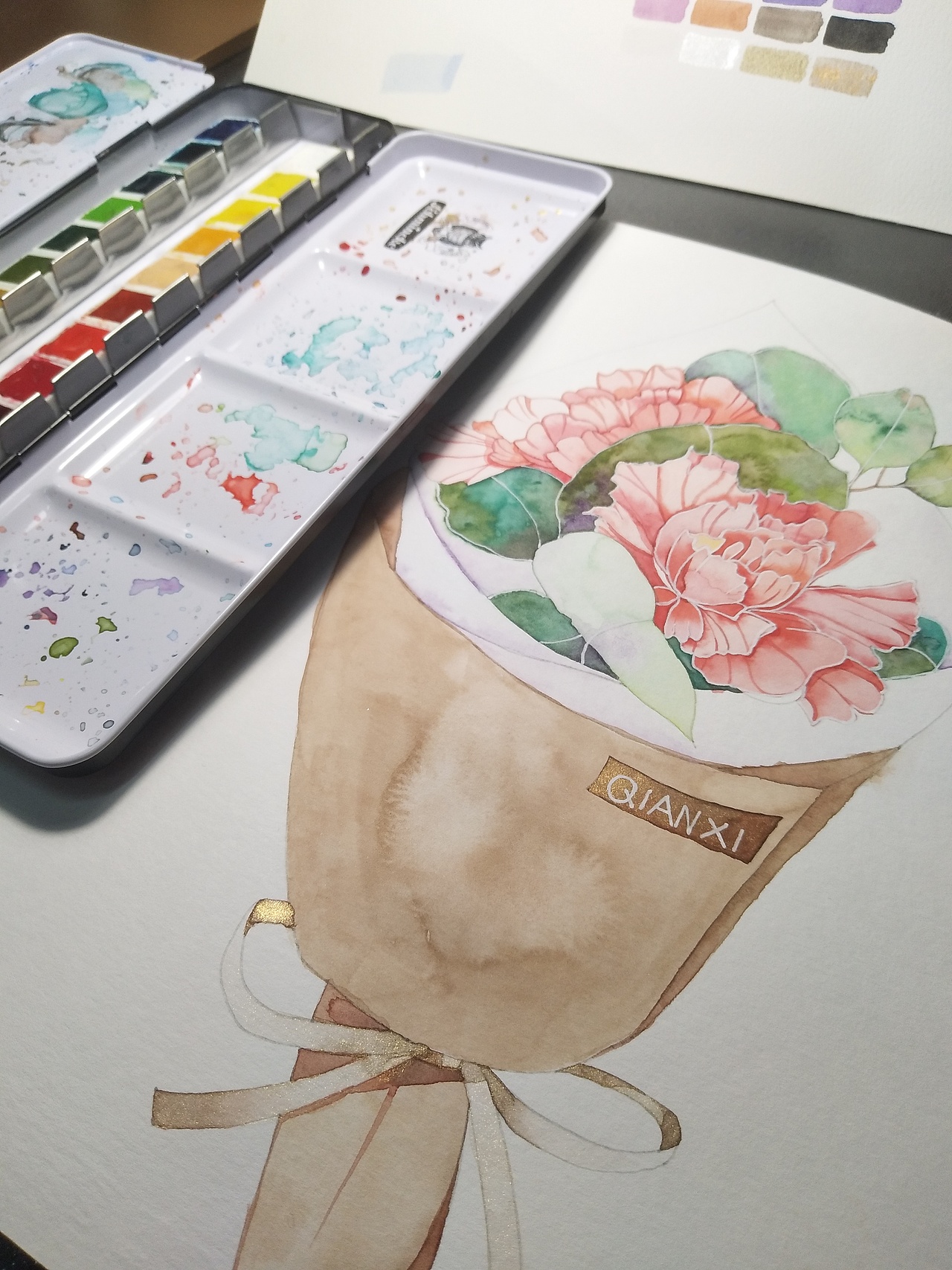 每日绘画练习♥第二天