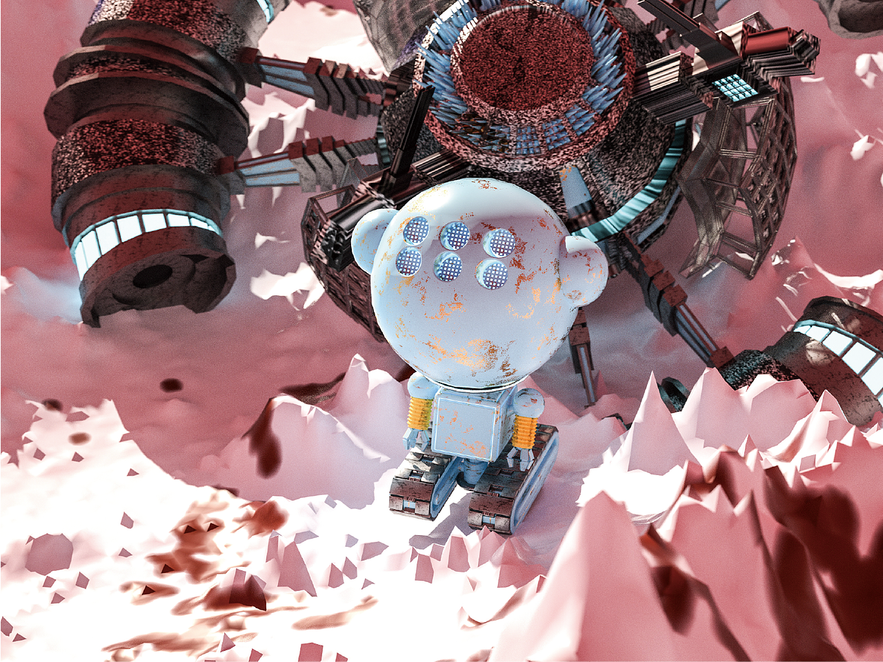 吉祥物（图ZMjM1NDM4MjI4） - 玩具 - 站酷设计师童子赤心原创素材 - 站酷ZCOOL