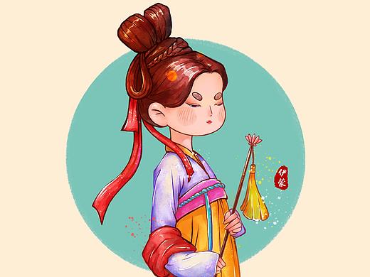 古风少女--上