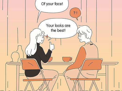 Why did you promise to be my girlfriend?（个人主页-ZNTMwMjI0Njg=） - 创作习作 - 站酷设计师瑾丶Remember原创素材 - 站酷ZCOOL