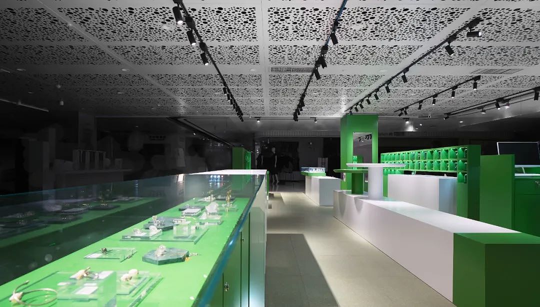 游动的几何——微型珠宝艺术博物馆（图ZMjkwNjYwMzQ4） - 商业空间设计 - 站酷设计师匠研组设计事务所原创素材 - 站酷ZCOOL