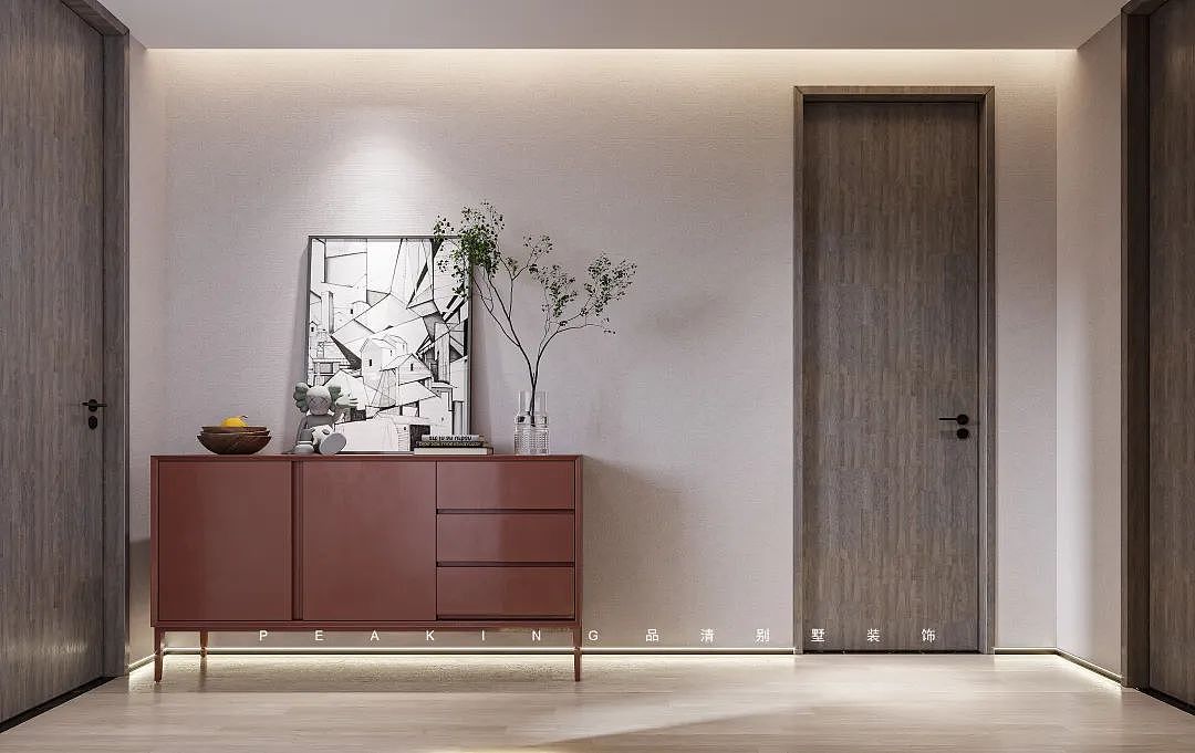 品清案例赏析 180现代轻奢平静的喜悦（图ZMjk0NjE3NDYw） - 家装设计 - 站酷设计师常州别墅装饰lu原创素材 - 站酷ZCOOL