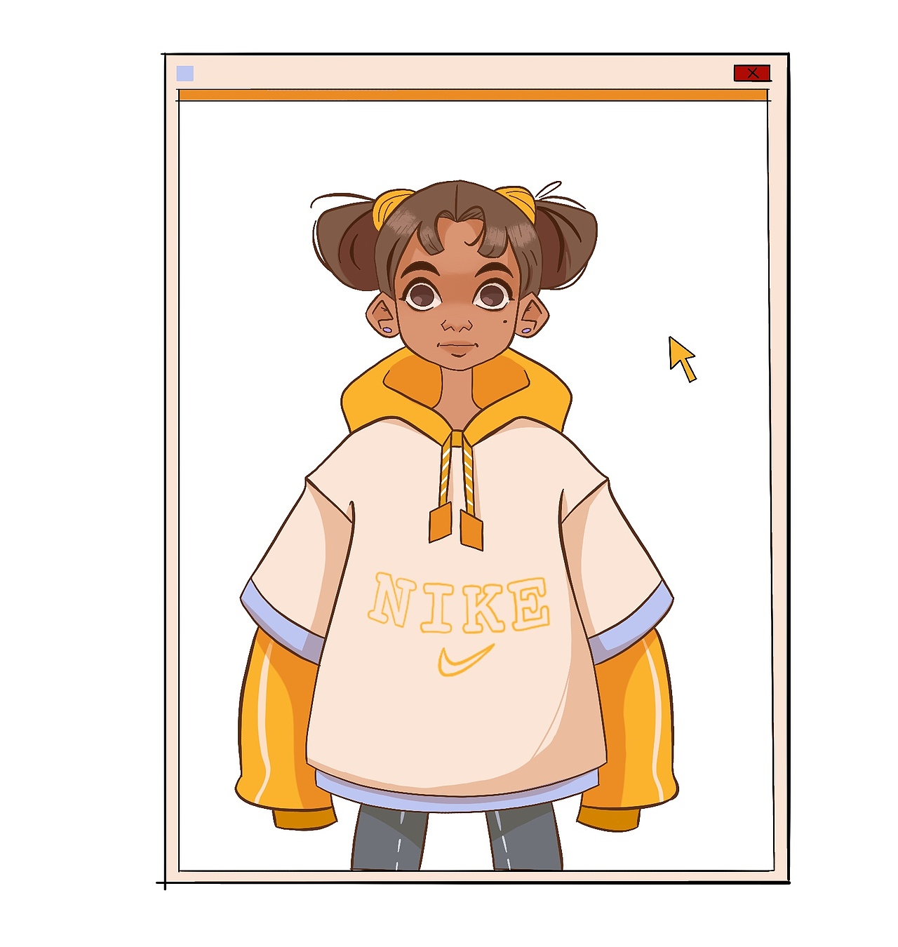 社交媒体Instagram Posts &人物插画（图ZMzMxNzE5MDA0） - IP形象 - 站酷设计师WestEleven_原创素材 - 站酷ZCOOL