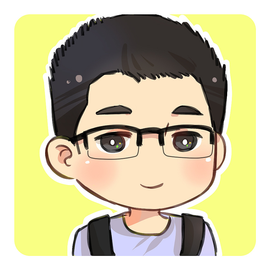 「插画」 25款q版头像