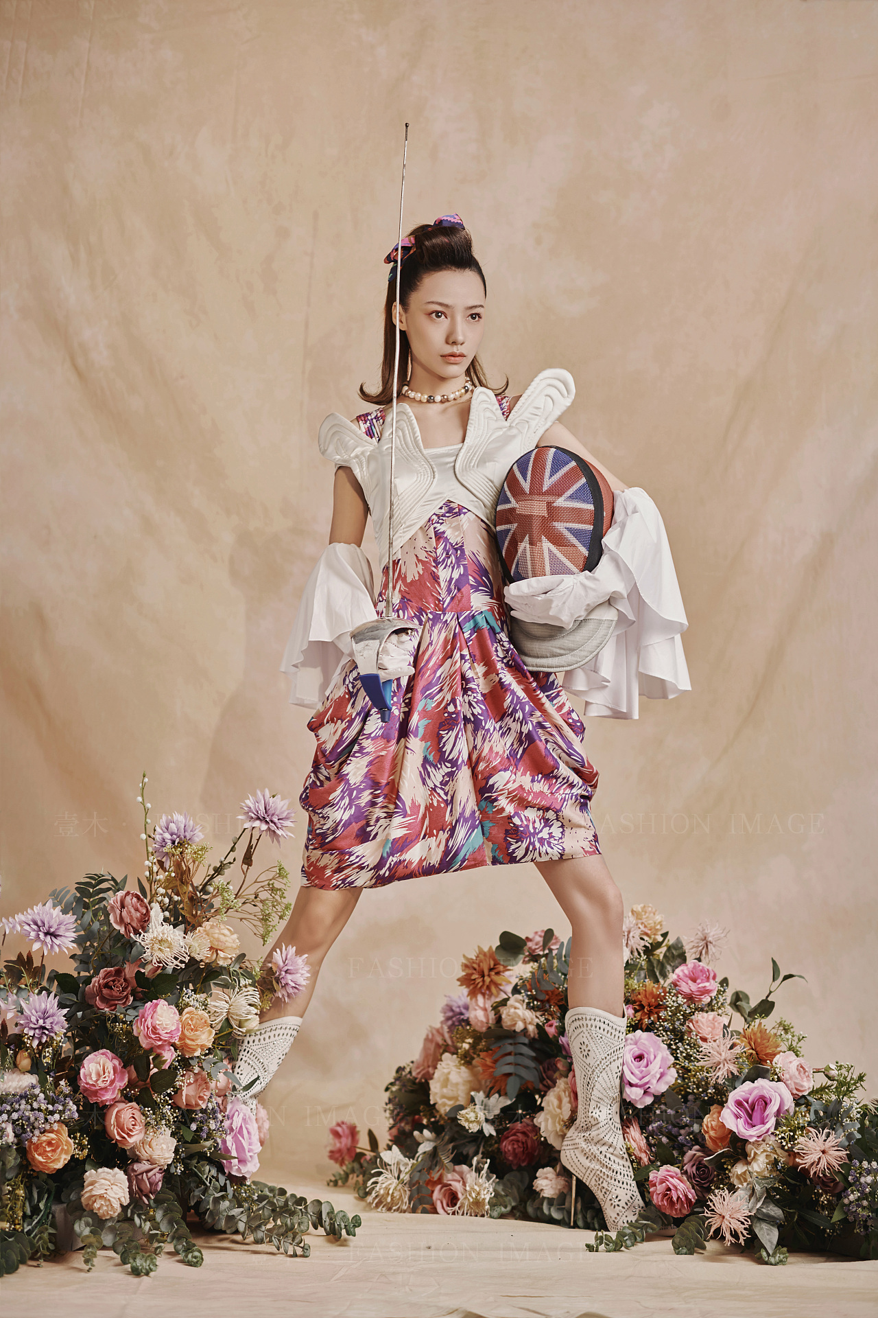 【花寓宣言】壹木· FASHION IMAGE（图ZMjM0MTAzMDA0） - 人像摄影 - 站酷设计师壹木映画现代馆原创素材 - 站酷ZCOOL